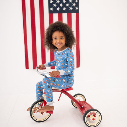 Freedom Cats (Long Sleeve PJ)
