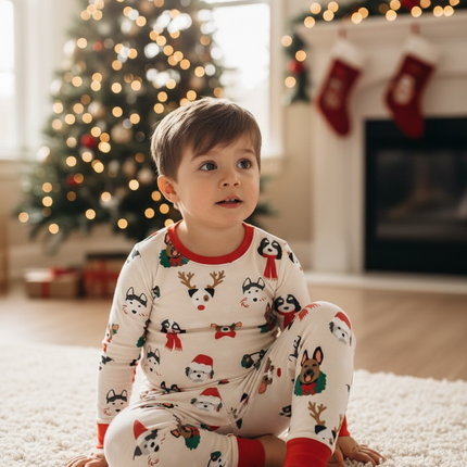 Bark The Halls (Long Sleeve PJ)