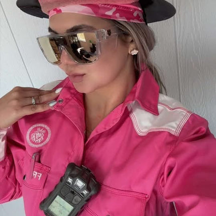 Pink white combination FR