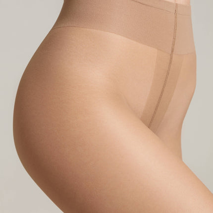 Conte Top Soft 20 Den - Classic Women's Tights Sheer to Waist T-top Low Waist Vitamin E (14С-36СП)