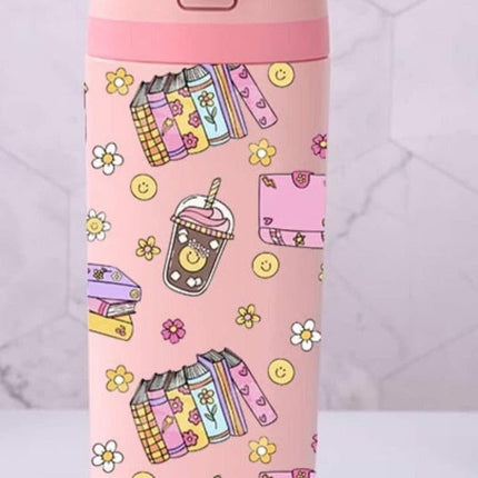 Reading Vibes Water Bottle 20 oz