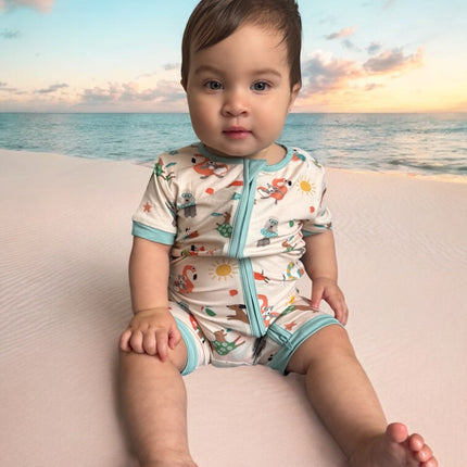 Pups in the Sun (Romper)