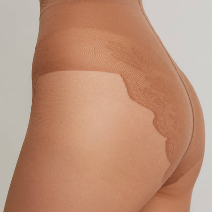 Conte Bikini Soft 20 Den - Classic Women's Tights with Laced Panties (8С-34СП)