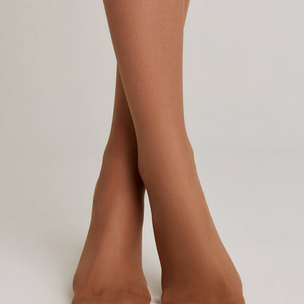 Conte Bikini Soft 20 Den - Classic Women's Tights with Laced Panties (8С-34СП)