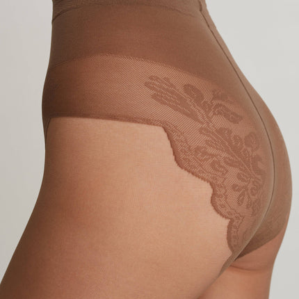 Conte Bikini Soft 20 Den - Classic Women's Tights with Laced Panties (8С-34СП)