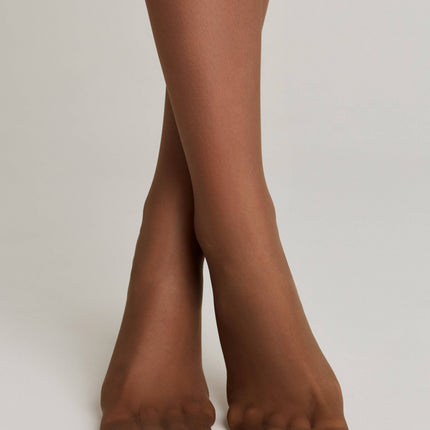Conte Bikini Soft 20 Den - Classic Women's Tights with Laced Panties (8С-34СП)