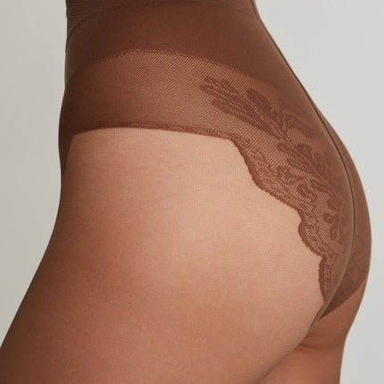 Conte Bikini Soft 20 Den - Classic Women's Tights with Laced Panties (8С-34СП)
