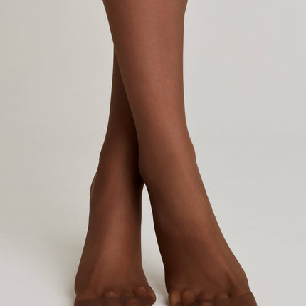 Conte Bikini Soft 20 Den - Classic Women's Tights with Laced Panties (8С-34СП)