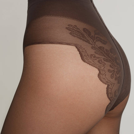 Conte Bikini Soft 20 Den - Classic Women's Tights with Laced Panties (8С-34СП)