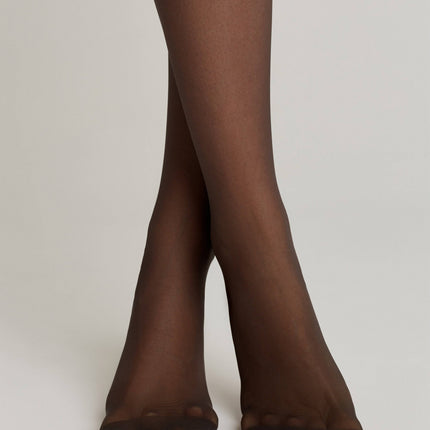 Conte Bikini Soft 20 Den - Classic Women's Tights with Laced Panties (8С-34СП)