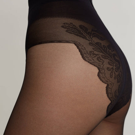 Conte Bikini Soft 20 Den - Classic Women's Tights with Laced Panties (8С-34СП)