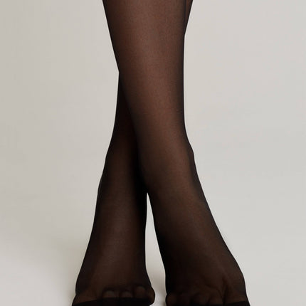 Conte Bikini Soft 20 Den - Classic Women's Tights with Laced Panties (8С-34СП)