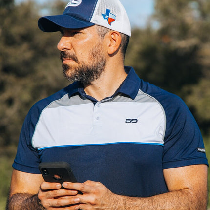 TOUR Performance Polo