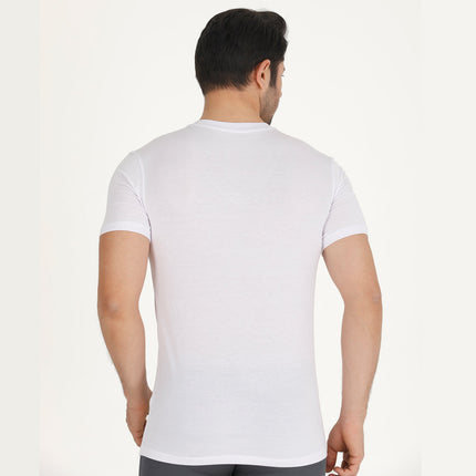 Men’s Bamboo V-Neck Undershirts 3-Pack
