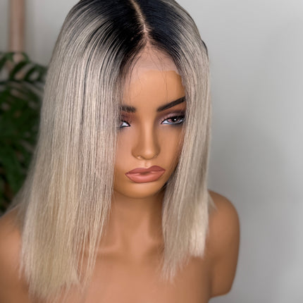 Blonde Balayage Bob Wig