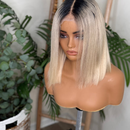 Blonde Balayage Bob Wig