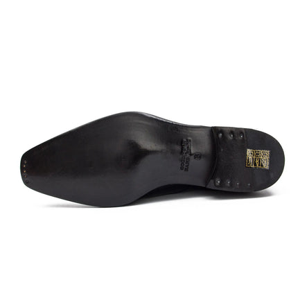 Goodyear Welt Double Monk Shoes