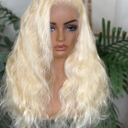 Blond Virgin Hair