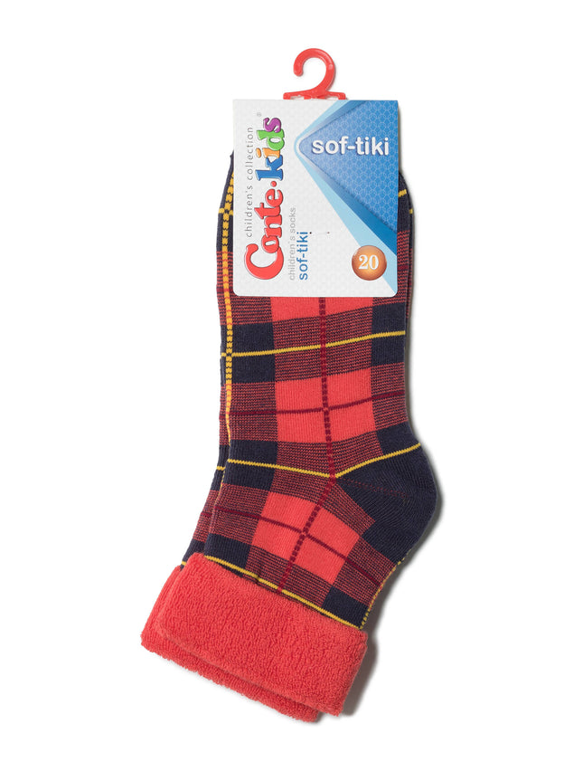 Conte-Kids Sof-tiki #6С-19СП(224) - Lot of 2 pairs Cotton Terry Socks for Boys & Girls