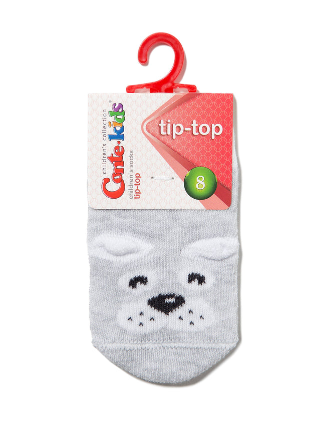 Conte-Kids Tip-Top #5С-11СП(390) - Lot of 2 pairs Cotton Socks for Girls & Boys