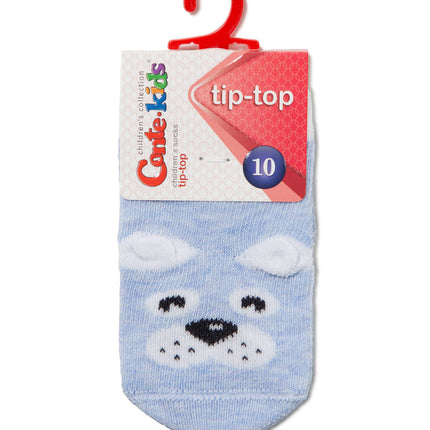 Conte-Kids Tip-Top #5С-11СП(390) - Lot of 2 pairs Cotton Socks for Girls & Boys