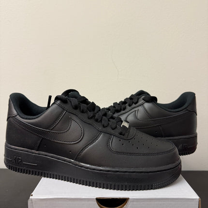 NEW Nike Air Force 1 Low '07 Black CW2288-001