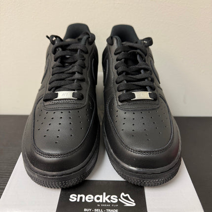 NEW Nike Air Force 1 Low '07 Black CW2288-001