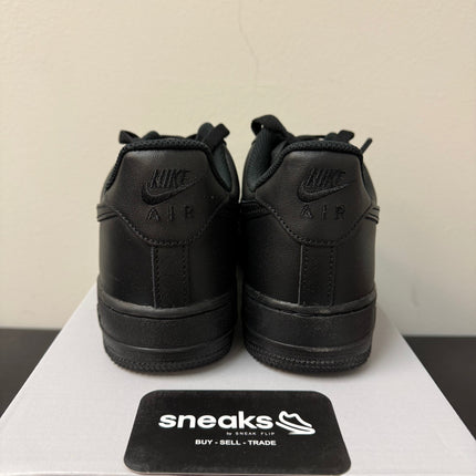 NEW Nike Air Force 1 Low '07 Black CW2288-001