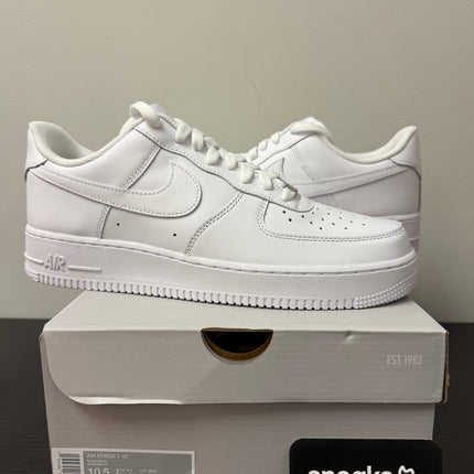 NEW Nike Air Force 1 '07 White CW2288-111