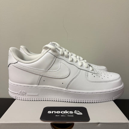 NEW Nike Air Force 1 '07 White CW2288-111