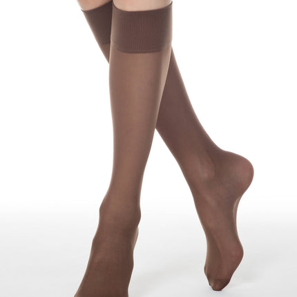 Conte Tension 40 Den - Tight Classic Knee-Highs for Women - 2 Pairs (Pack) (8С-2СП)