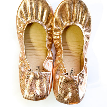 Golden Rose Flats