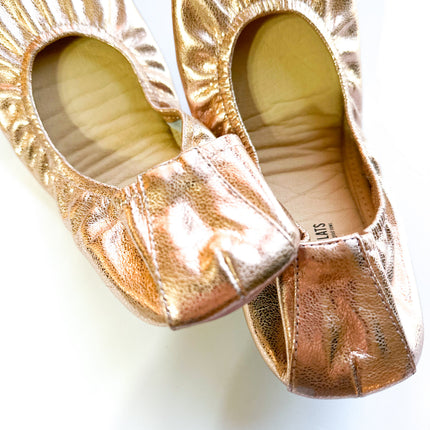 Golden Rose Flats