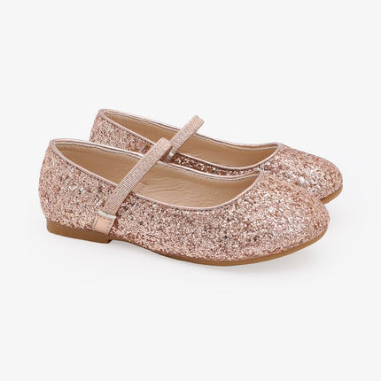 Rock Glitter Mary Jane Ballet Flats