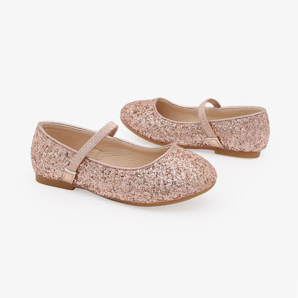 Rock Glitter Mary Jane Ballet Flats