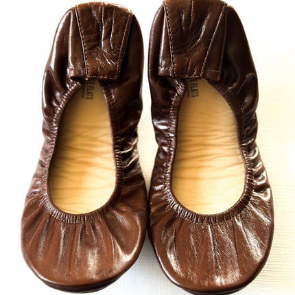 Dark Brown Oil Tanned