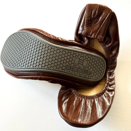 Dark Brown Oil Tanned