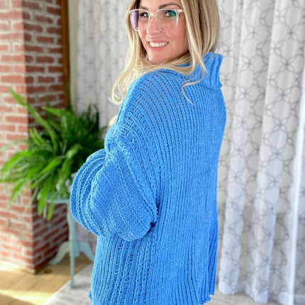 Clear Blue Sky Sweater (M)