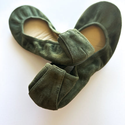 Evergreen Fir Suede