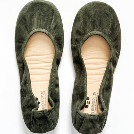 Evergreen Fir Suede