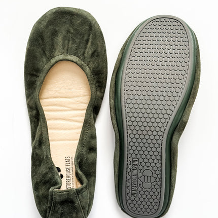 Evergreen Fir Suede