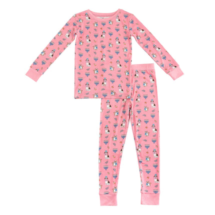 Hanukkah Pets (Long Sleeve PJ) - Pink