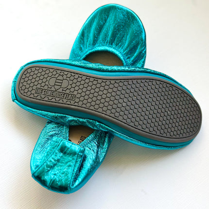 Teal Zeal Foil
