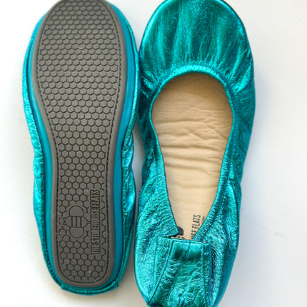 Teal Zeal Foil