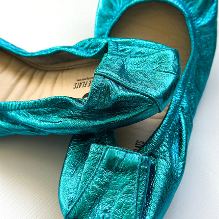 Teal Zeal Foil