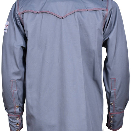Gray Paisley FR