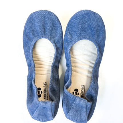 Blue Jean Suede