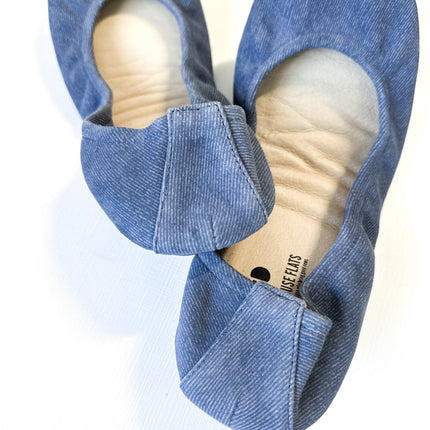 Blue Jean Suede