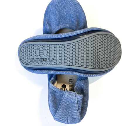 Blue Jean Suede