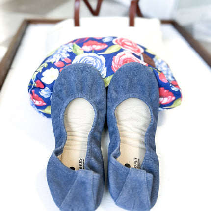 Blue Jean Suede